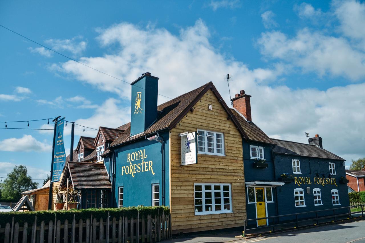 Royal Forester Country Inn บิวด์ลีย์ ภายนอก รูปภาพ