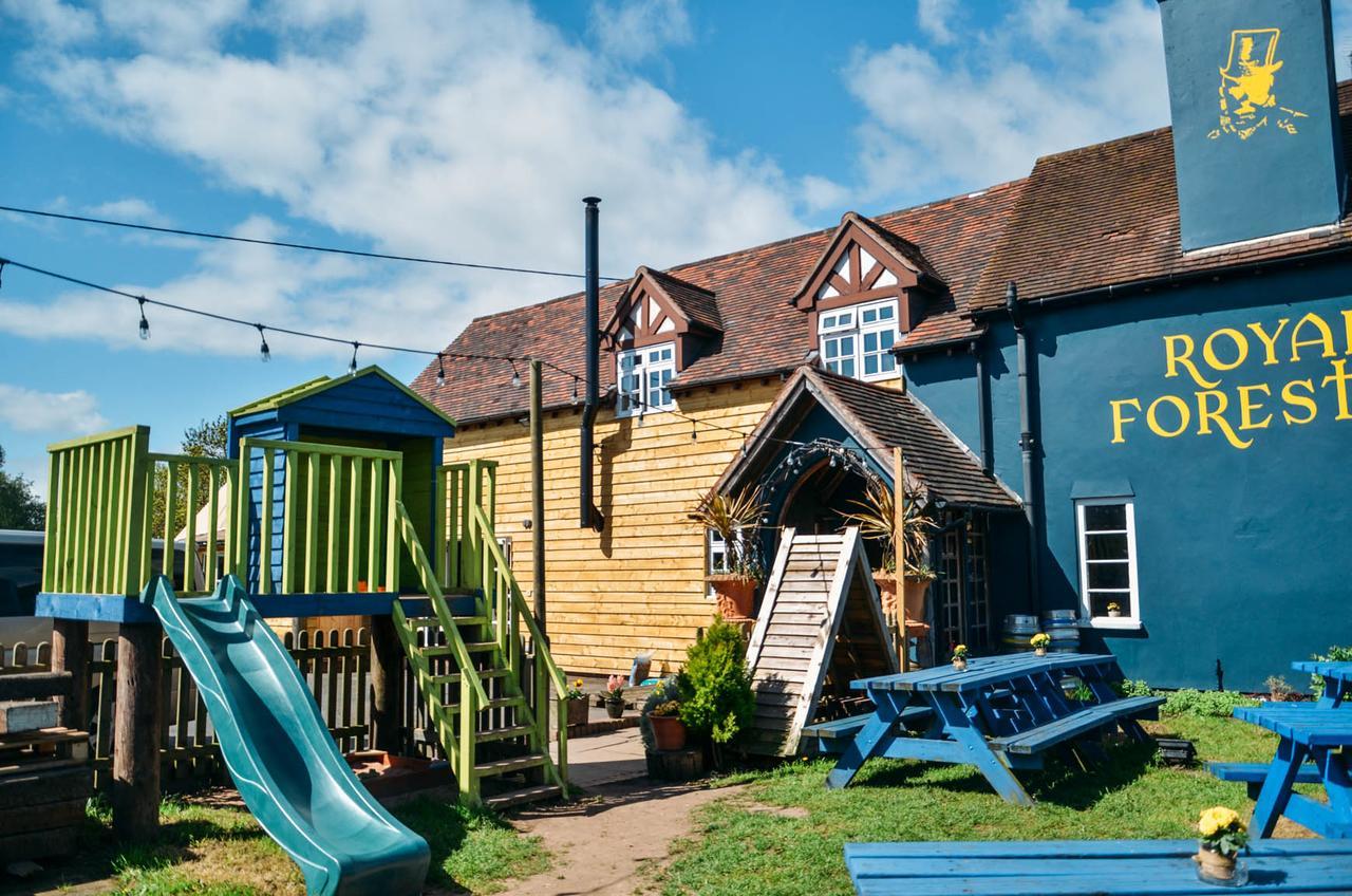 Royal Forester Country Inn บิวด์ลีย์ ภายนอก รูปภาพ