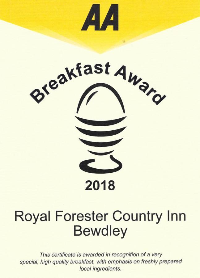 Royal Forester Country Inn บิวด์ลีย์ ภายนอก รูปภาพ